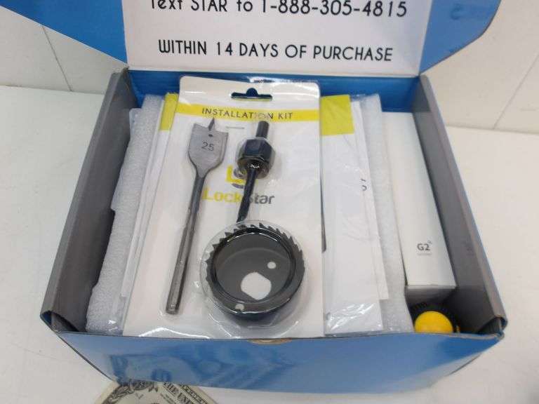 NEW Lock Star Smart Door Lock! Nice! (6D)