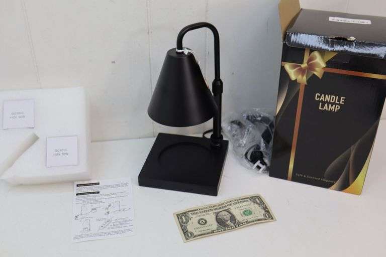 NEW Candle Lamp! (12B)