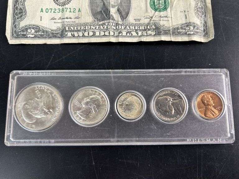 1963 Proof Set-Half Dollar, Quarter & Dime are Silver!
