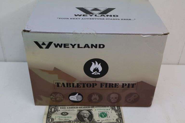 NEW TableTop Fire Pit! (9C)