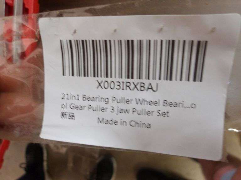 NEW Bearing Puller Set w/Hard Carry Case! (5D)