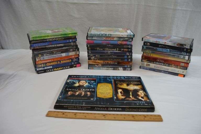 DVD LOT