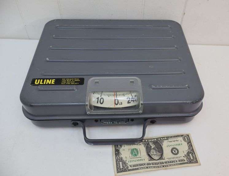 ULINE Utility Scale! (11D)