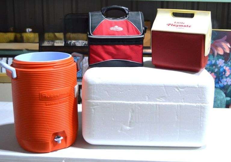 ASSORTED COOLERS