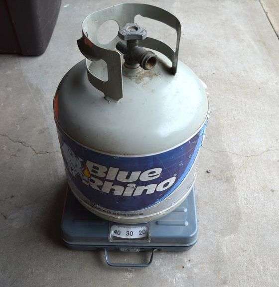 PROPANE TANK - LAST WINNER WOULDN'T SHOW