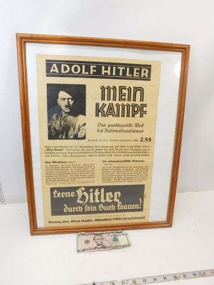 Adolf Hitler Poster
