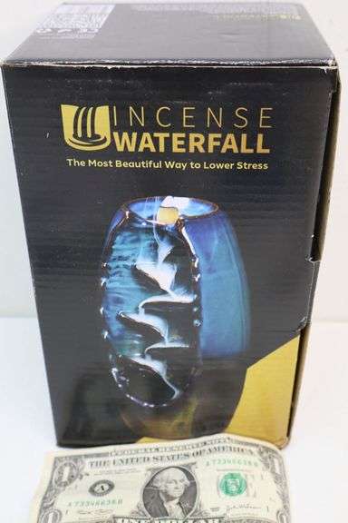 NEW Ceramic Incense Waterfall Set! (9C)