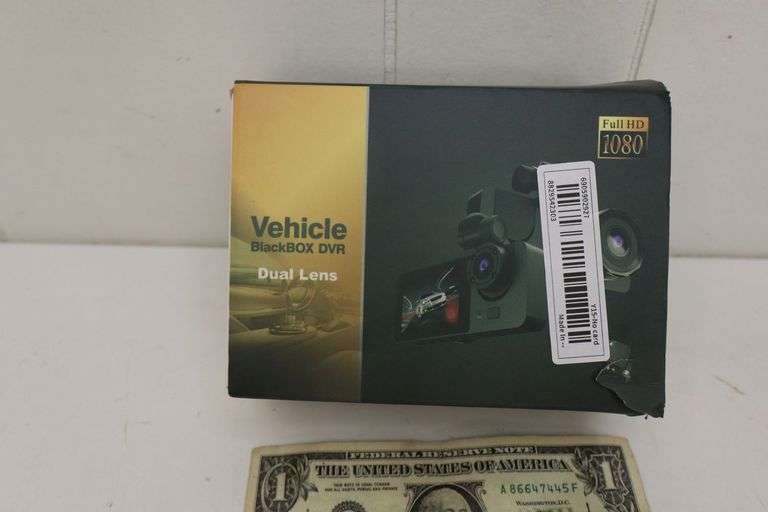 NEW HD Dual Lens Vehicle Dash Cam Set! (2B)