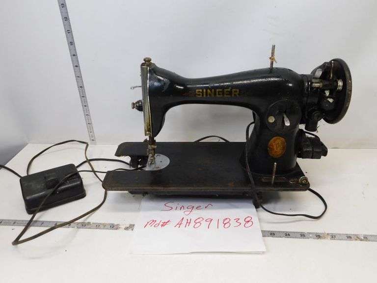 Singer Sewing Machine- Model # AH891838