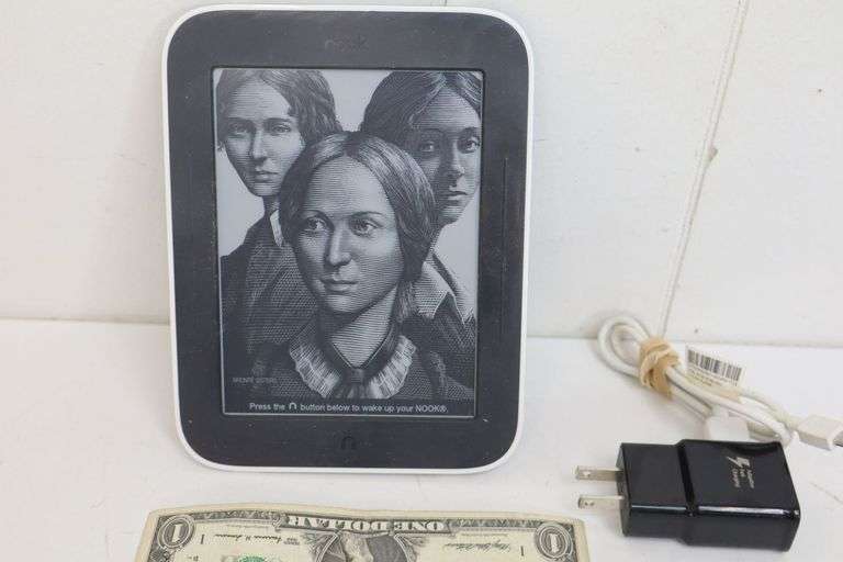 Barnes & Noble NOOK E-Reader Tablet! Works great! (1A)