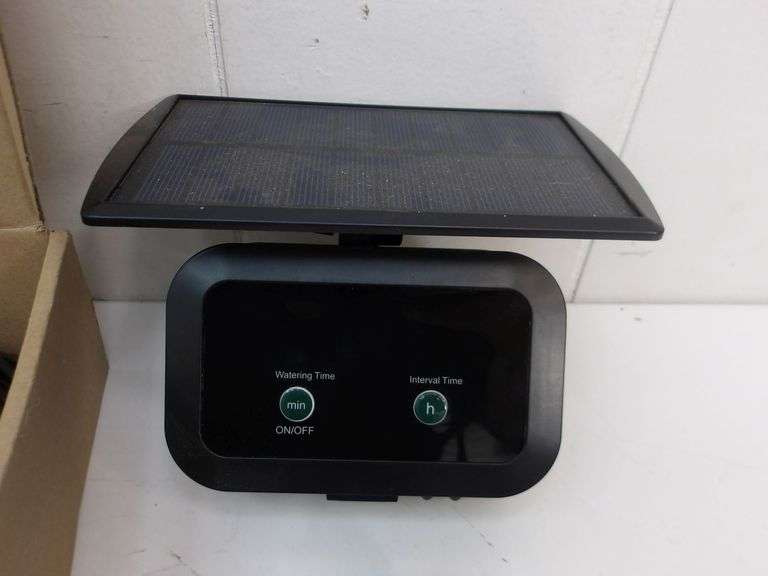 NEW Solar Drip Irrigation System! (3B)