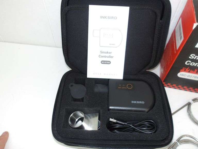 $ NEW Ink Bird WiFi Smoke Controller Kit! (1A)