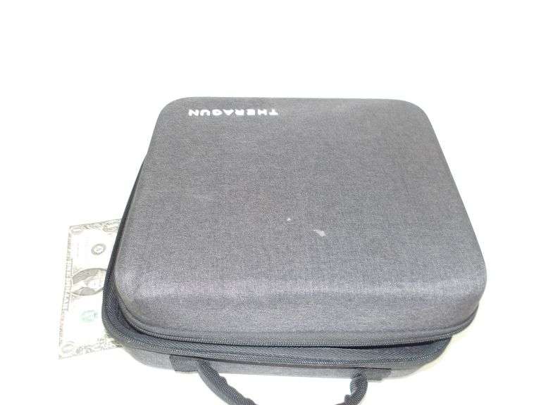Theragun Rechargeable Massage Gun w/Carry Case! Works great! (12C)