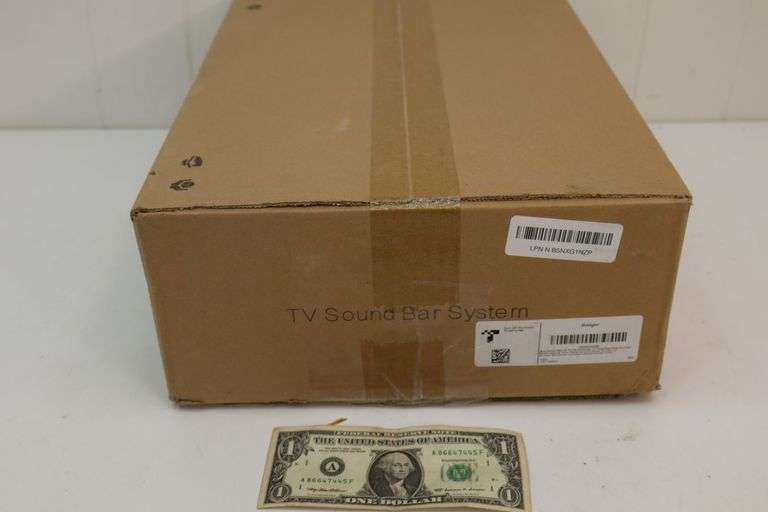 NEW 17" Bluetooth Soundbar Surround Sound Set w/Subwoofer & Remote! (1C)