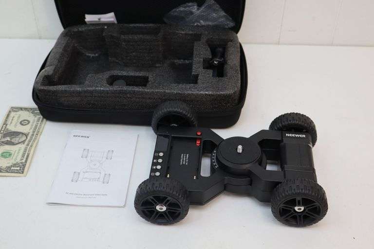 $$ NEW Neewer Electric Motorized Video Dolly w/Case! (12C)