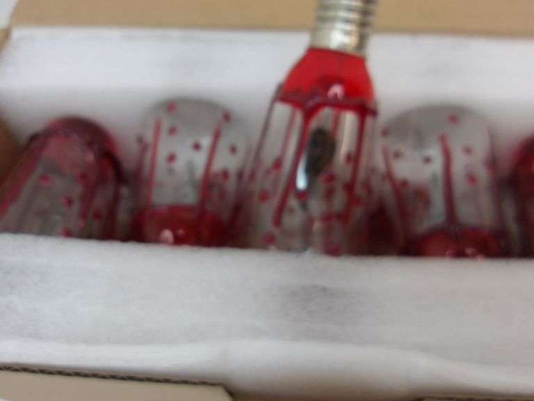 NEW Halloween LED Light Bulbs for String Lights! 10-PACK! (12C)