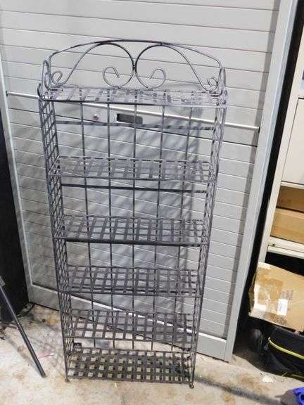 Metal Book Shelve = Heavy