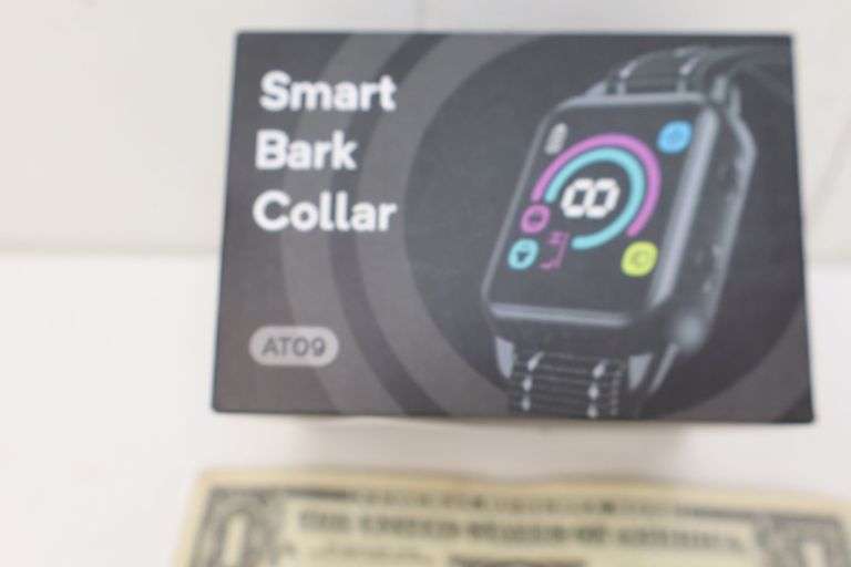 NEW Smart Bark Control Collar! (2B)