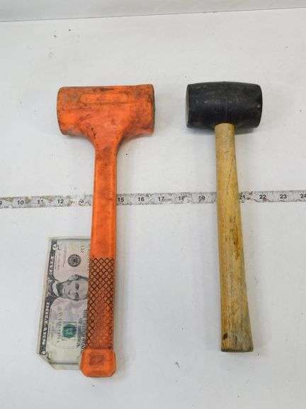 Weighted Hammer- & Rubber Mallet