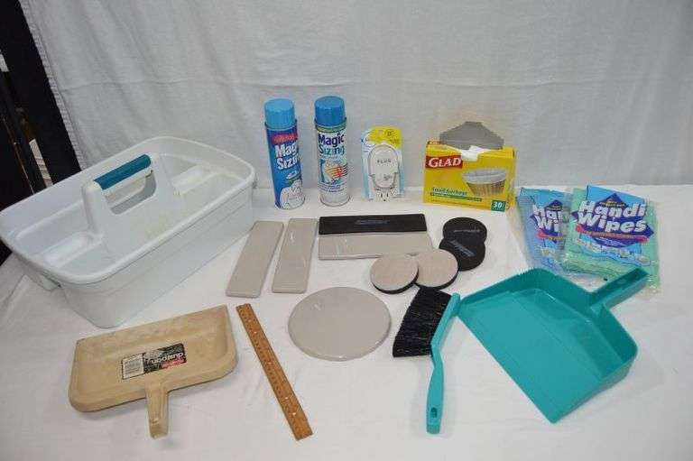 FABRIC SPRAY, FURNITURE SLIDERS & MORE