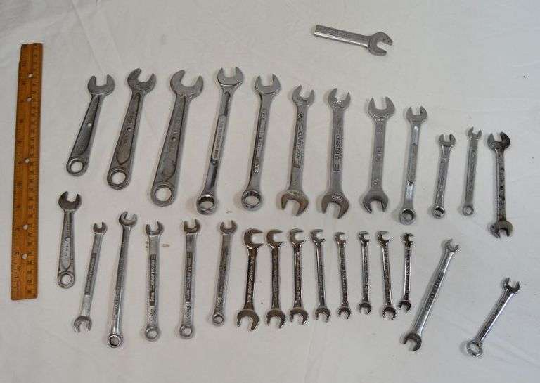 ASSORTED WRENCHES