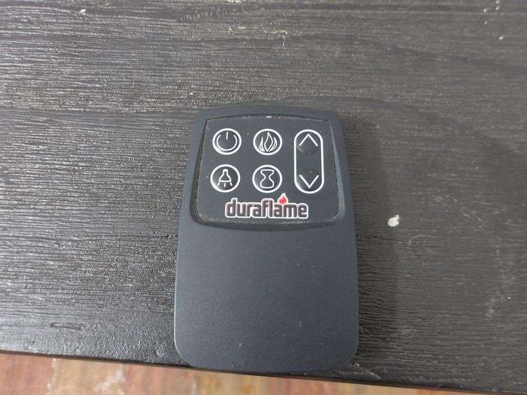 Nice Duraflame Fireplace Heater w/Remote! Works al the way! (RD)