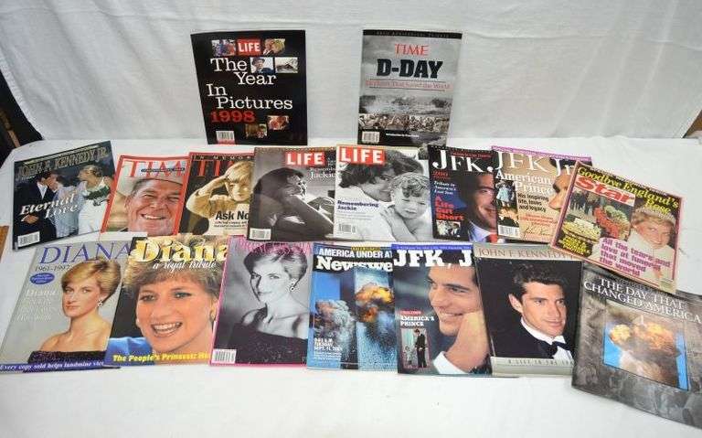 VINTAGE LIFE & TIME MAGAZINES