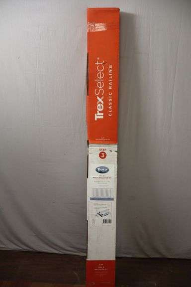 NEW Trex 6ft x 36in Rail & Balluster Kit! (R3)