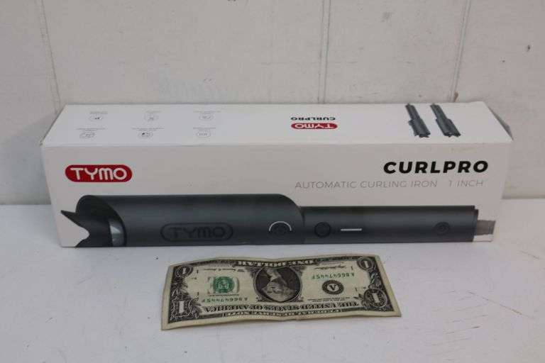 NEW Tymo CurlPro Automatic Curling Iron! (1B)