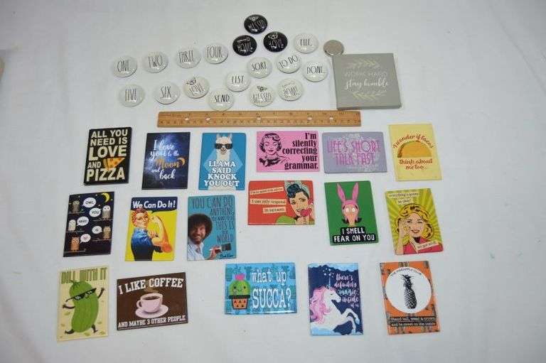 ASSORTED MAGNETS