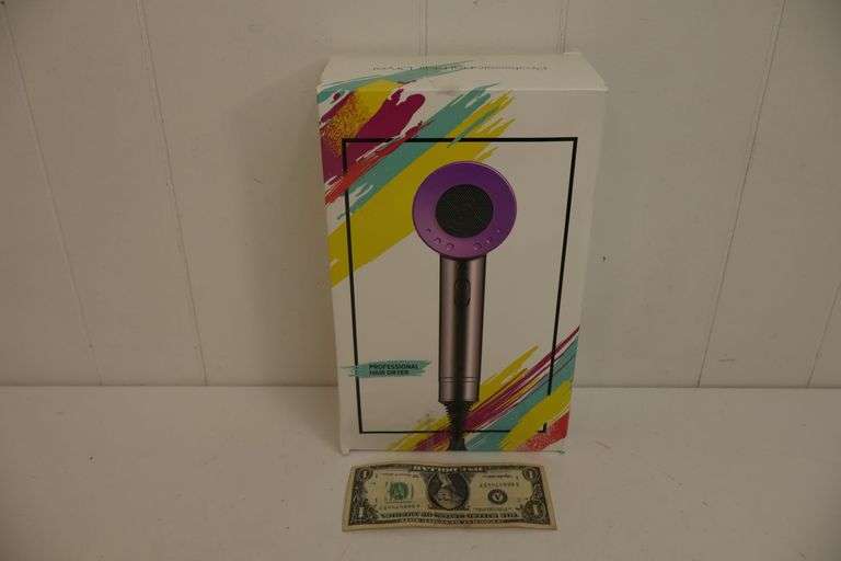 NEW "Dyson DUPE" Professional Hair Dryer! Works GREAT! (1A)