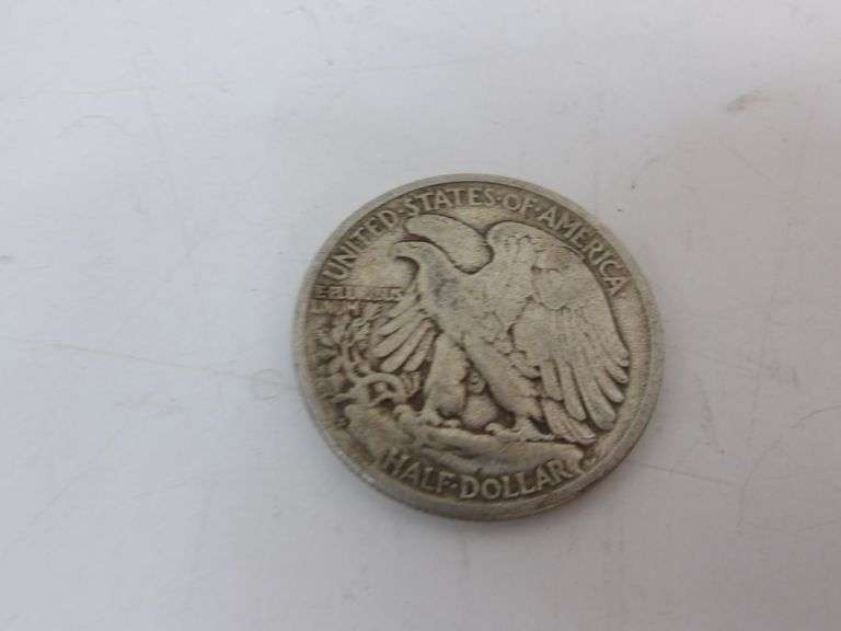 1945 Walking Liberty Half-Dollar! 90% Silver! (DC)