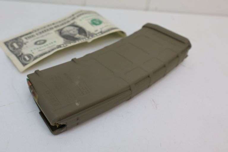 AR-15 Magazine! FULL of .556! (9B)