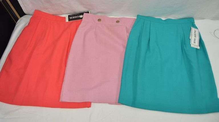 WOMEN'S SKIRTS - SAG HARBOR, 12 & DEB, 7 - NEW