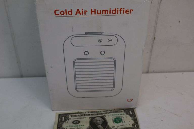 NEW Portable Cold Air Humidifier! (6D)