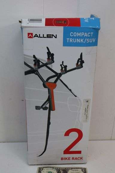 NEW Allen 2-Bike Rack for SUV/Trunk! (1C)