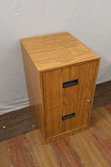 Metal 2-Drawer Filing Cabinet! (RD)