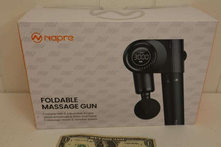 NEW Foldable Massage Gun! (1A)