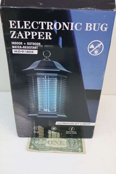 NEW Electronic Bug Zapper! (10D)