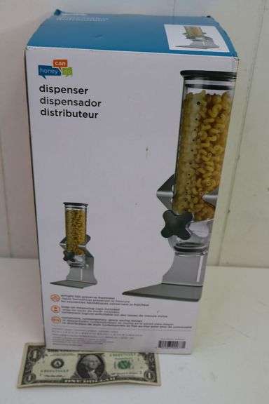 NEW Honey-Can-Do Dry Food Dispenser! (11C)