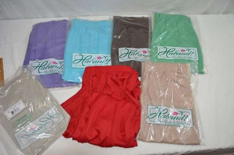 LADIES SLACKS, SIZE 8P - NEW IN PACKAGES