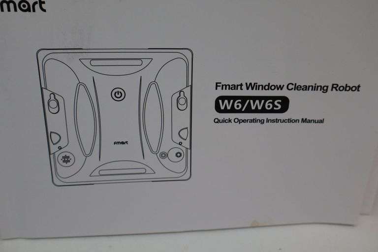 $ NEW FMart Window Cleaning Robot!! (6C)