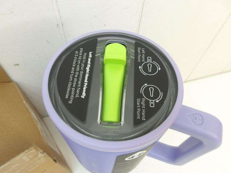 NEW Hydro Jug 40oz Traveler Insulated Tumbler! (2C)