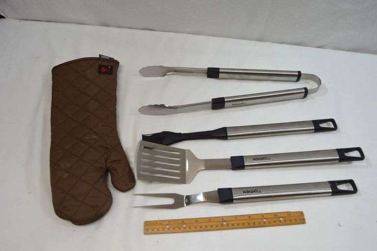WEBER BBQ SET