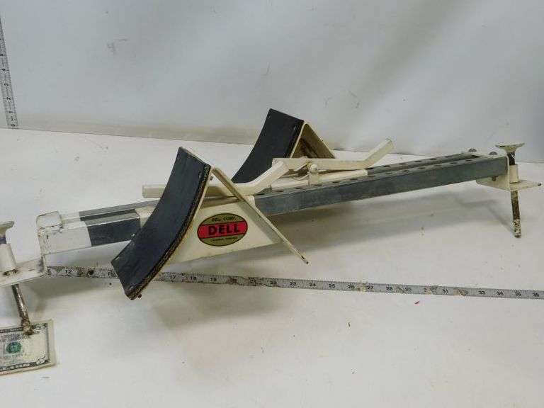 Vintage Track Blocks
