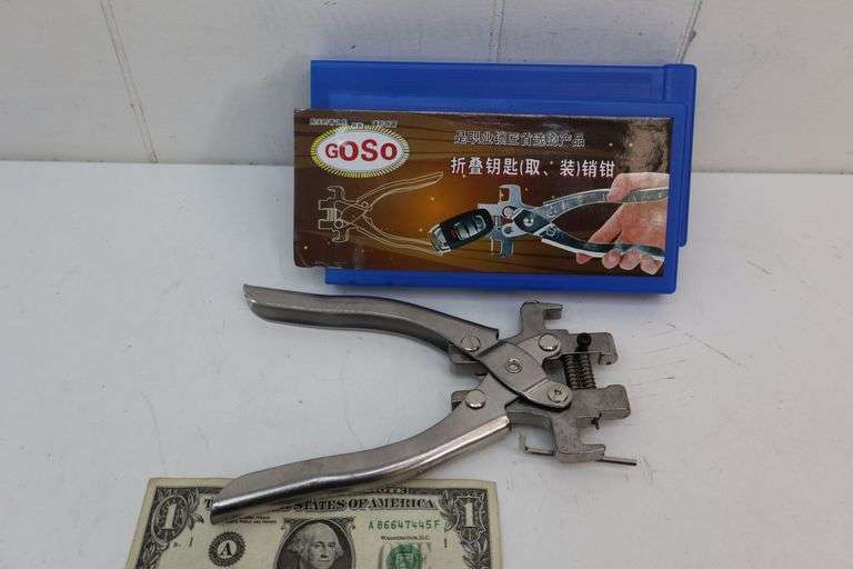NEW GoSo Flip Key Roll Pin Removal/Installation Tool! (3A)