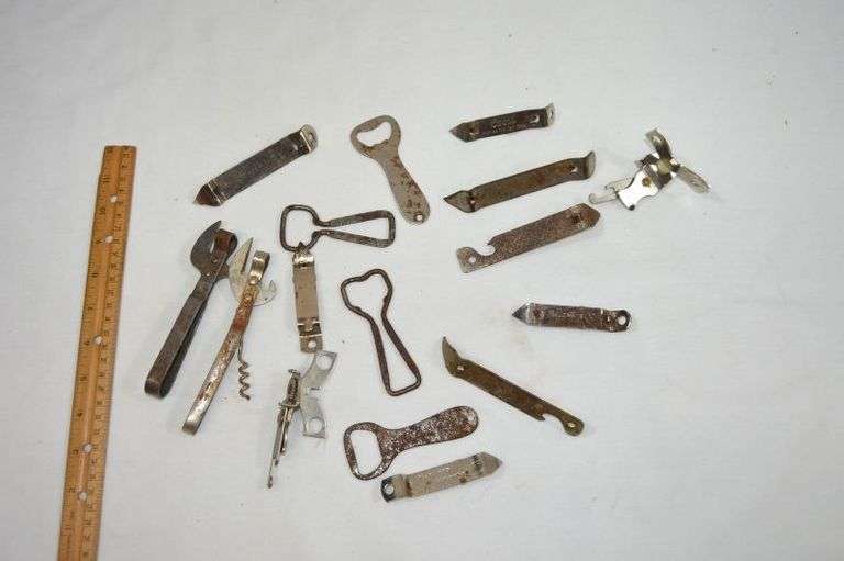 VINTAGE BOTTLE OPENERS