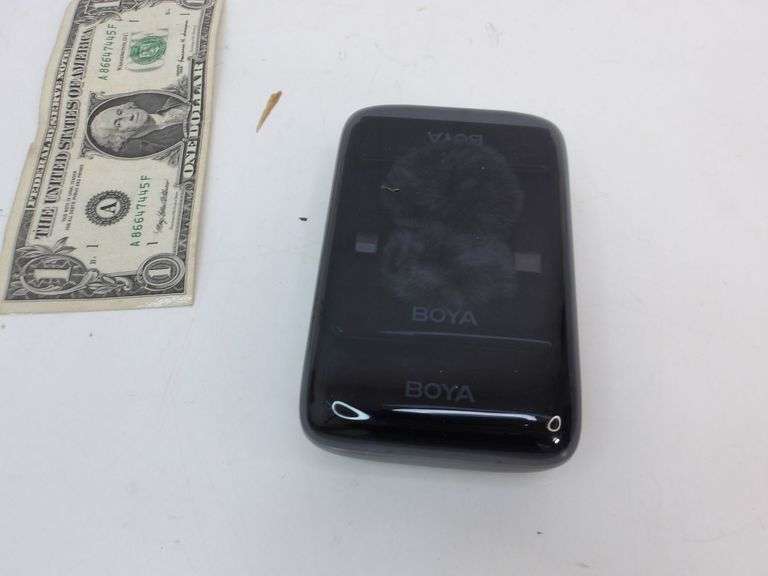 $ NEW Boya Mini Lapel Wireless 2PC Microphones Set! (1C)