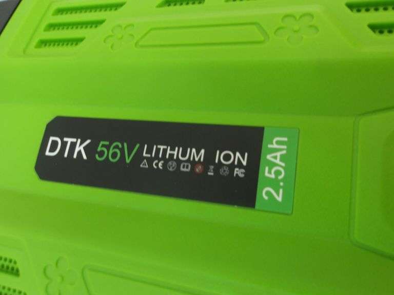 NEW 56V 2.5AH Battery! Compatible w/E-GO Lawn Equipment! (9C)
