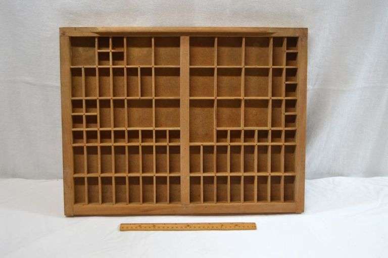 VINTAGE PRINT TRAY